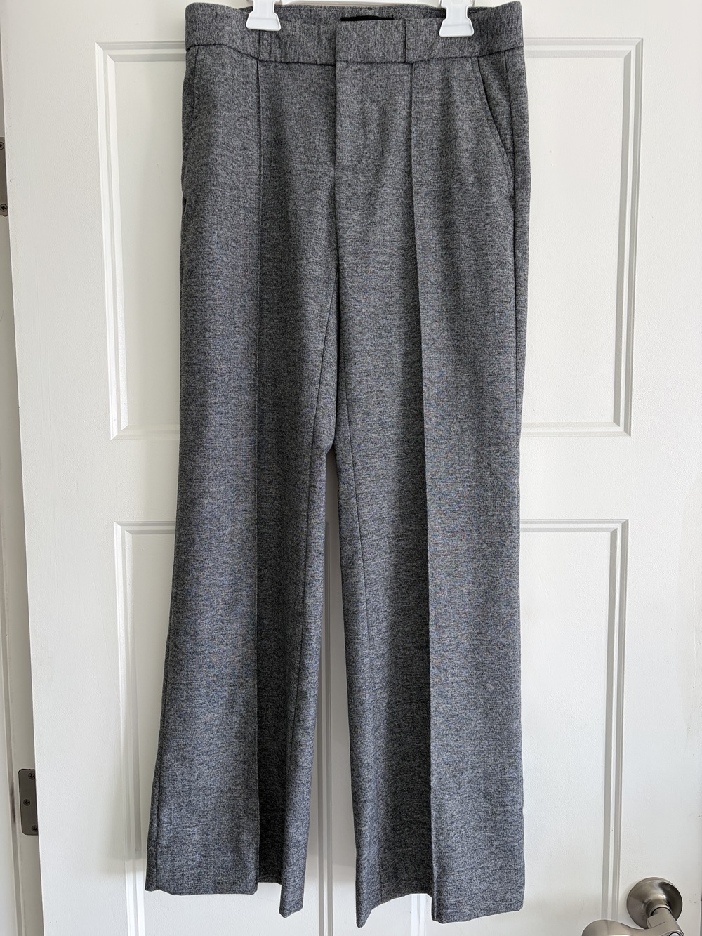 Classic Grey Trousers - Banana Republic